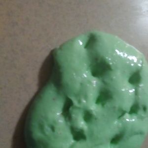 The Grinch on Christmas slime